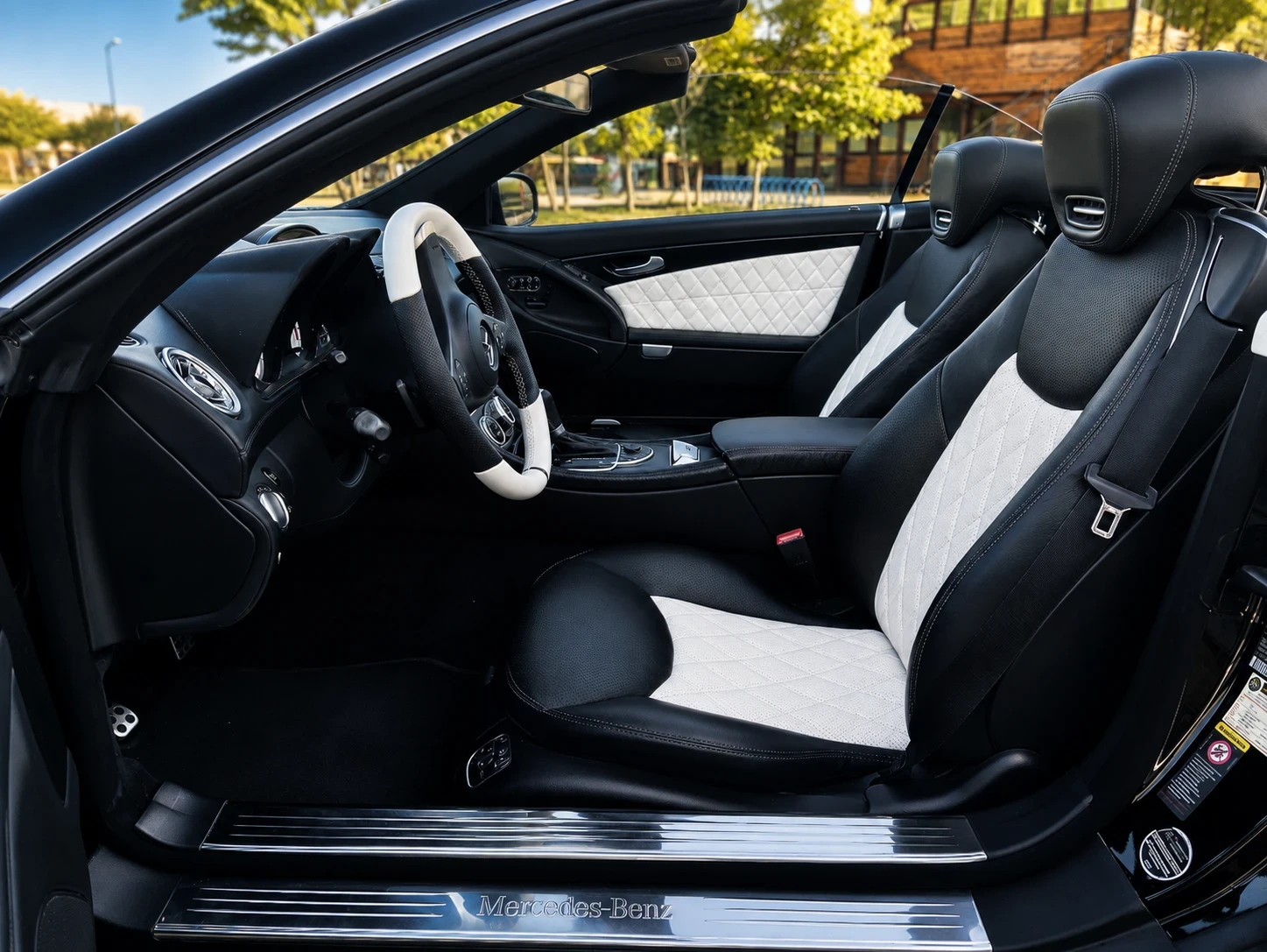 Mercedes-Benz SL 500 Sl 550 AMG pack, снимка 6 - Автомобили и джипове - 56139030
