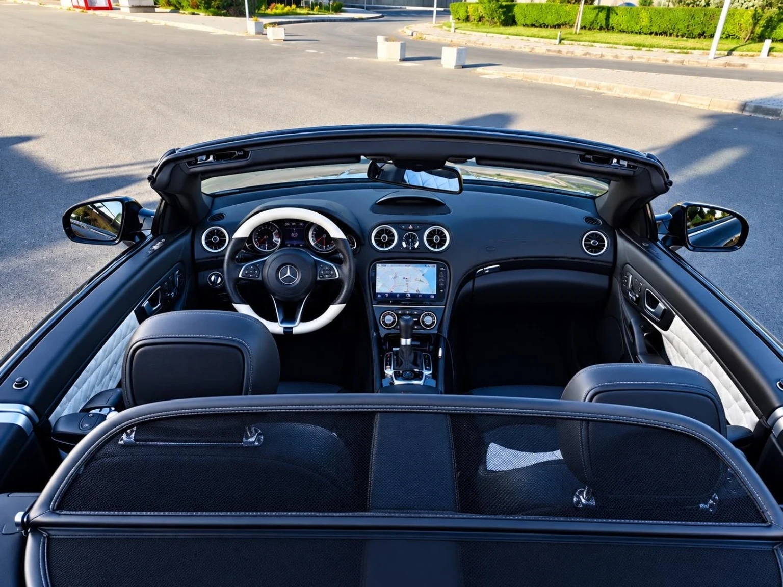 Mercedes-Benz SL 500 Sl 550 AMG pack, снимка 10 - Автомобили и джипове - 56139030