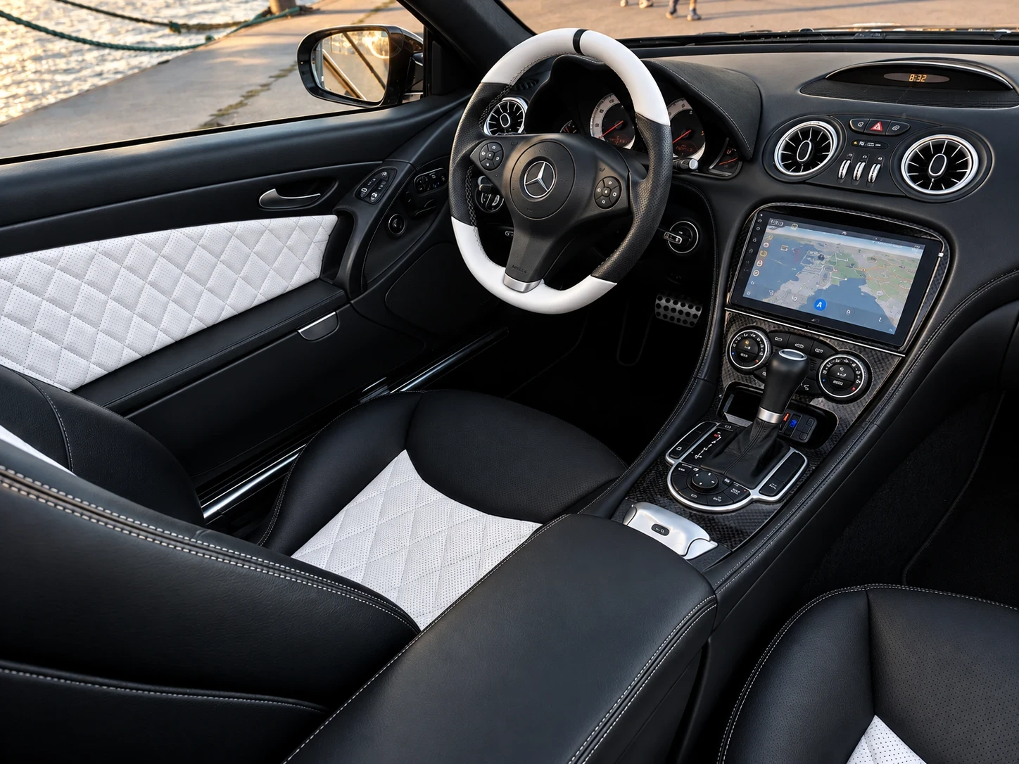 Mercedes-Benz SL 500 Sl 550 AMG pack, снимка 9 - Автомобили и джипове - 56139030