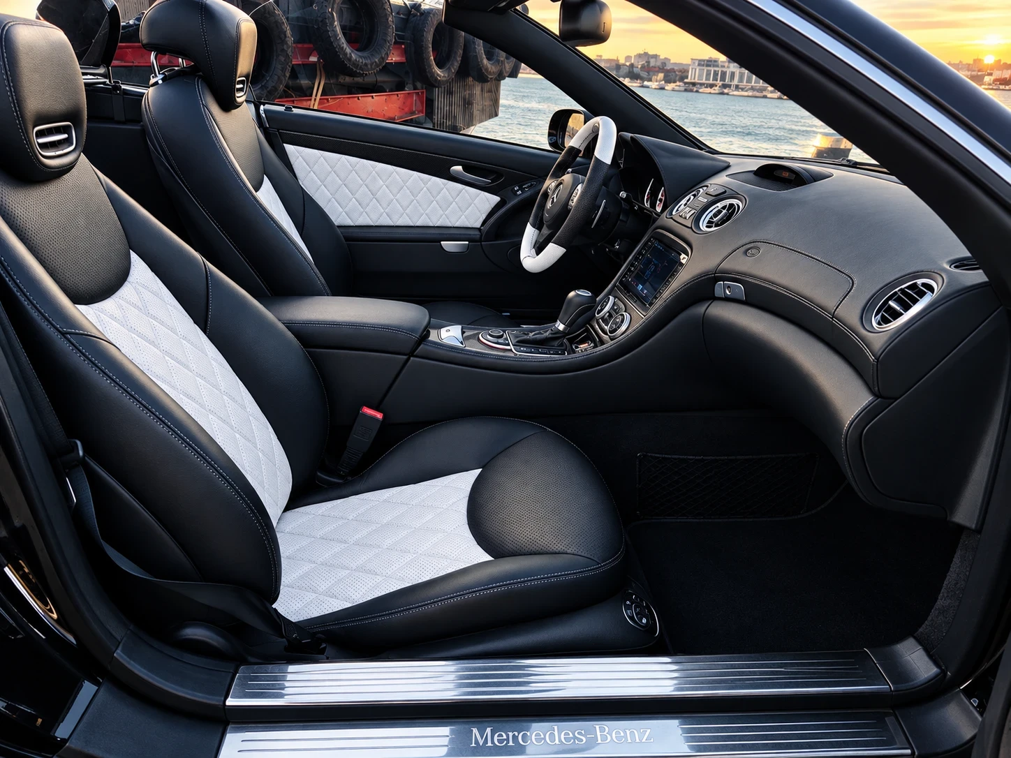 Mercedes-Benz SL 500 Sl 550 AMG pack, снимка 7 - Автомобили и джипове - 56139030