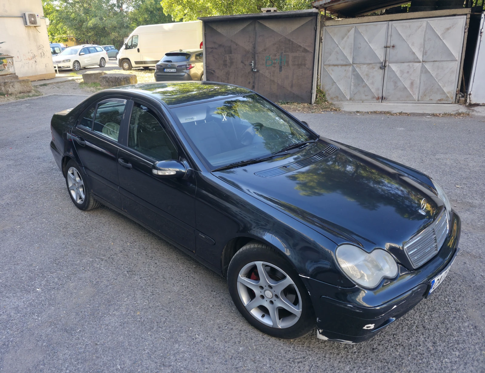 Mercedes-Benz C 220