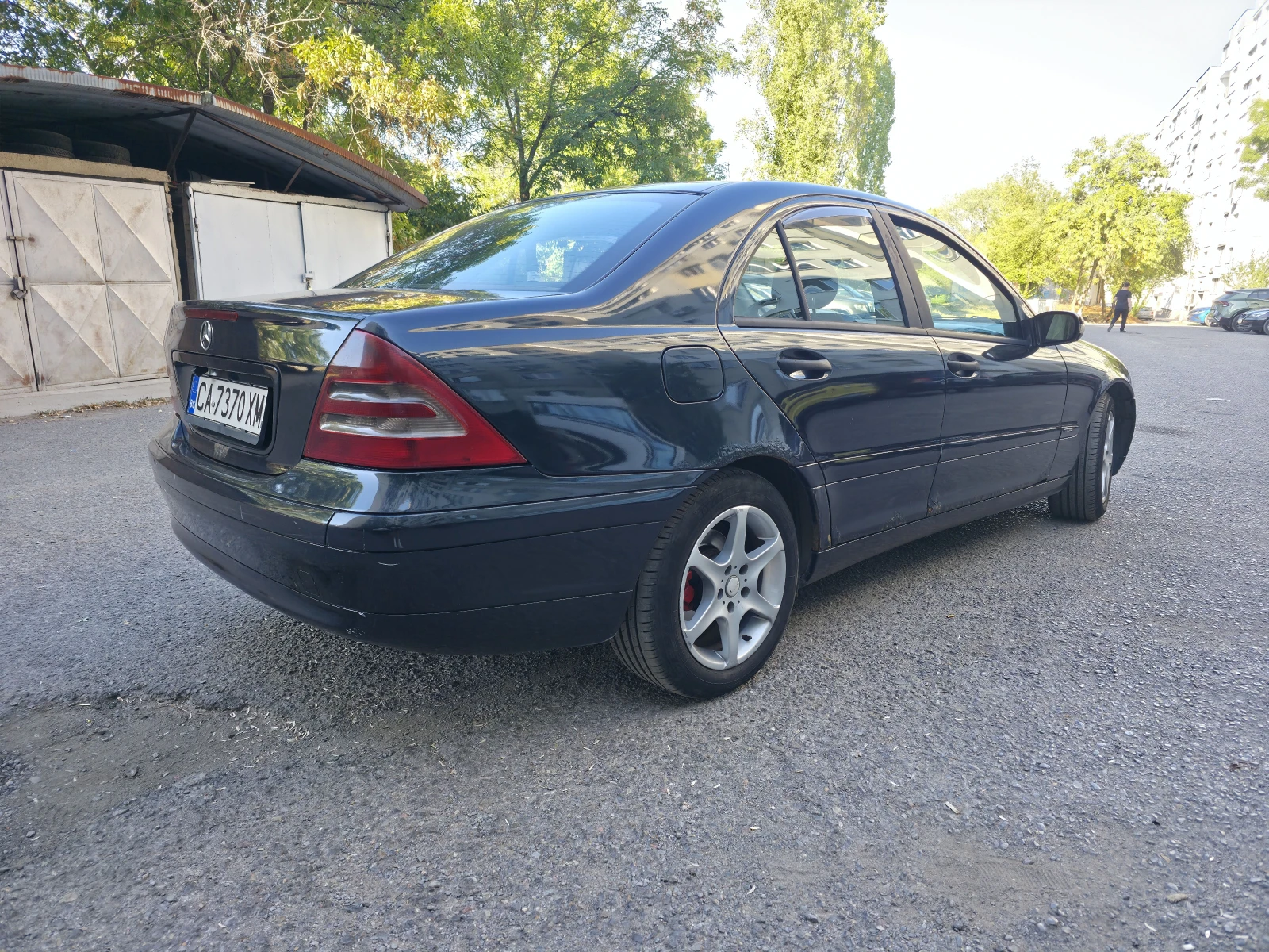 Mercedes-Benz C 220, снимка 10 - Автомобили и джипове - 56504568