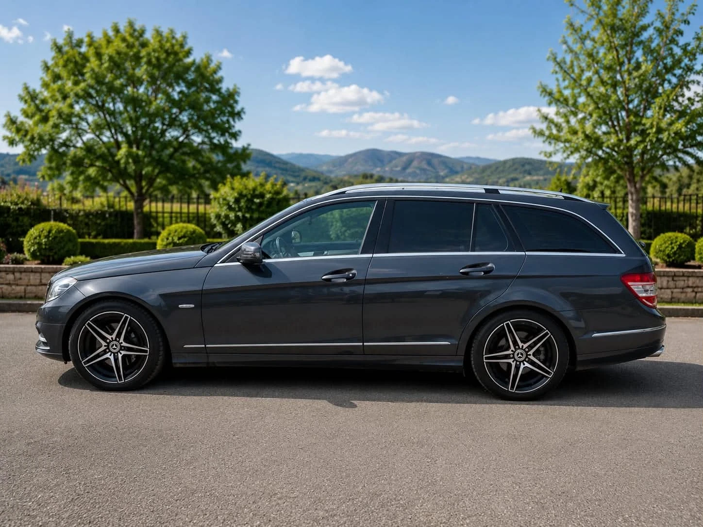 Mercedes-Benz C 350 Avantgarde Full | Mobile.bg � ����������� 4