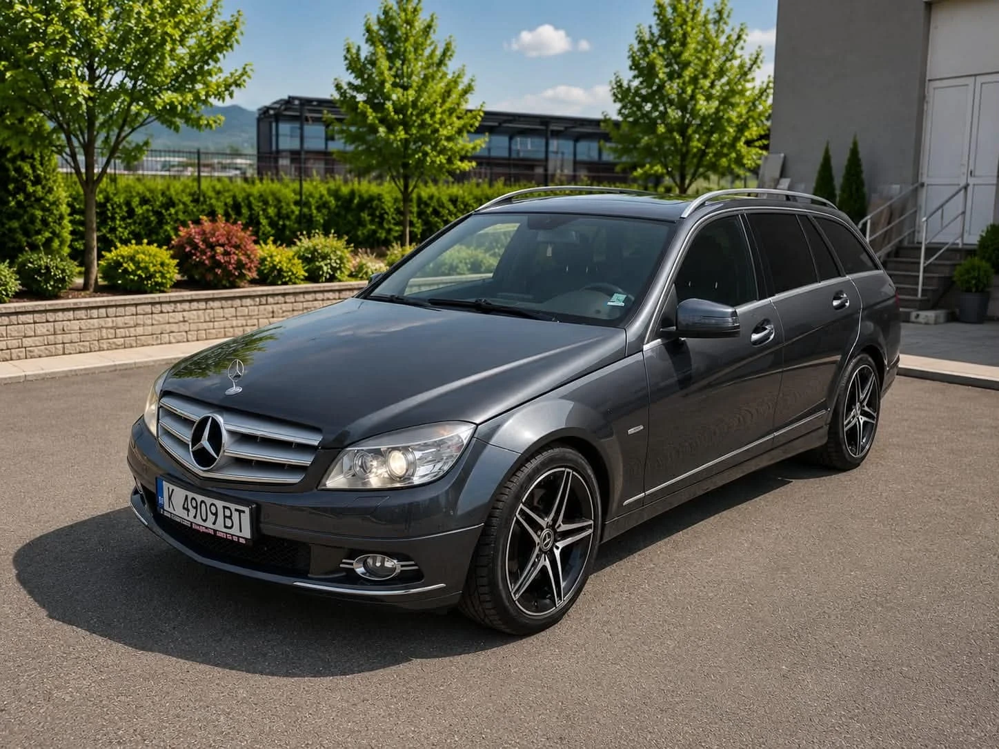 Mercedes-Benz C 350 Avantgarde Full