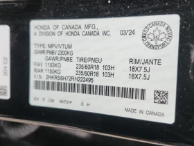 Honda Cr-v EX-L * CARFAX* , снимка 13