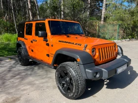 Jeep Wrangler JK 3.6L Unlimited LPG , снимка 1