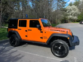 Jeep Wrangler JK 3.6L Unlimited LPG , снимка 3