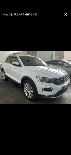 VW T-Roc -2.0TDI-4X4-AVTOMAT-NAVI-KAMERA-PODJREV-LED-XENON, снимка 2