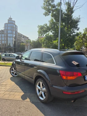 Audi Q7 3.0 TDI Реални КМ, купувана от България., снимка 4