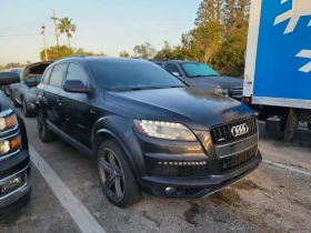 Audi Q7 3.0T PRESTIGE S LINE ПАНОРАМА ПОДГРЯВАНЕ BOSE  - [4] 