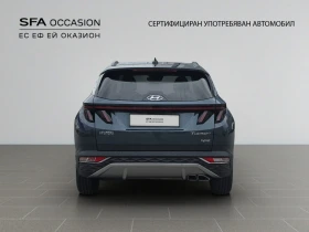 Hyundai Tucson 1.6 T-GDi Hybrid 180HP EAT6 2WD E6//2308R05 | Auto.bg — изображение 6