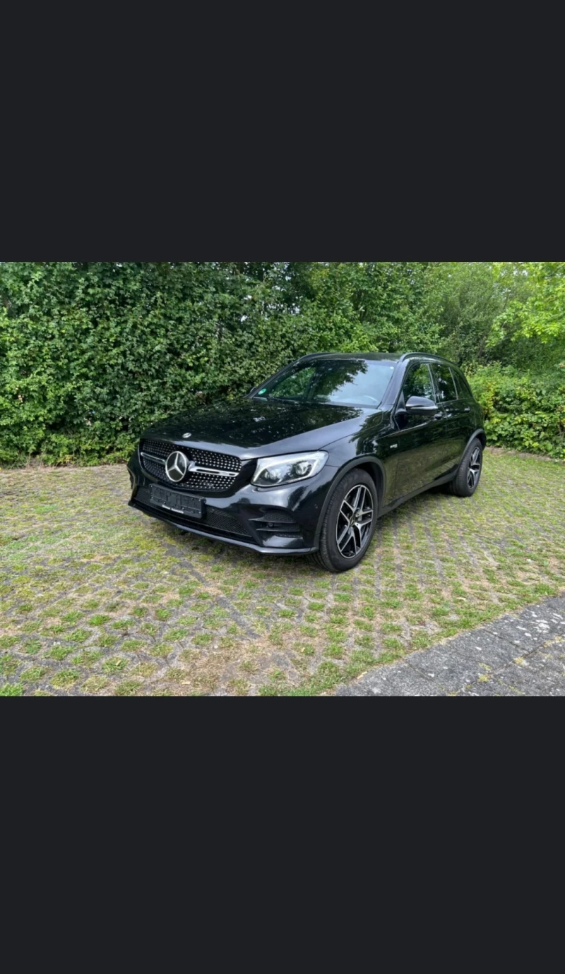 Mercedes-Benz GLC 43 AMG, снимка 1 - Автомобили и джипове - 47566772