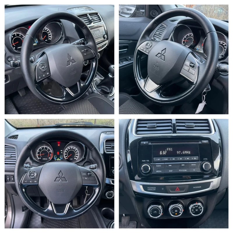 Mitsubishi ASX 1.6 Benzin, Mivec, 117Hp, Face 2016г.Euro6 ClearTe, снимка 15 - Автомобили и джипове - 48419249