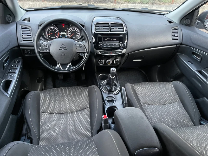 Mitsubishi ASX 1.6 Benzin, Mivec, 117Hp, Face 2016г.Euro6 ClearTe, снимка 10 - Автомобили и джипове - 48419249