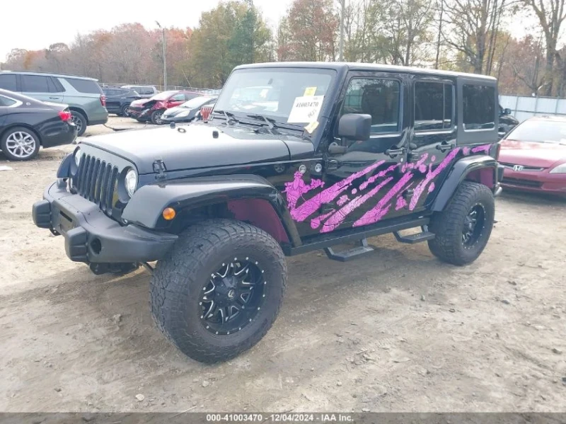 Jeep Wrangler, снимка 1 - Автомобили и джипове - 48809803