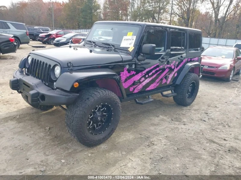 Jeep Wrangler, снимка 4 - Автомобили и джипове - 48809803