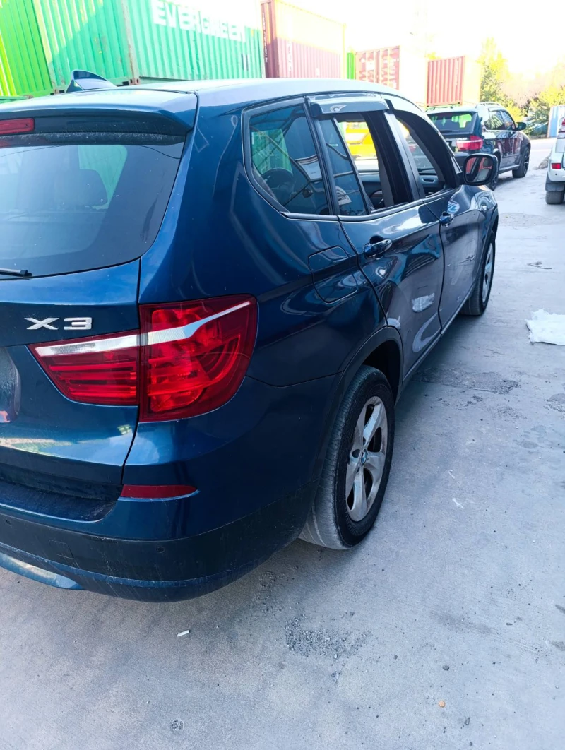 BMW X3 xDrive 28i N52B30, снимка 3 - Автомобили и джипове - 52117324