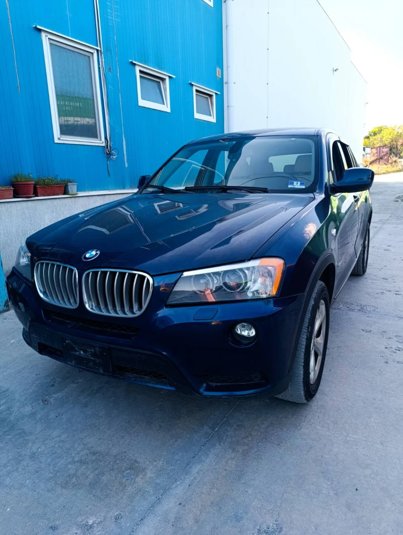 BMW X3 xDrive 28i N52B30, снимка 2 - Автомобили и джипове - 52117324