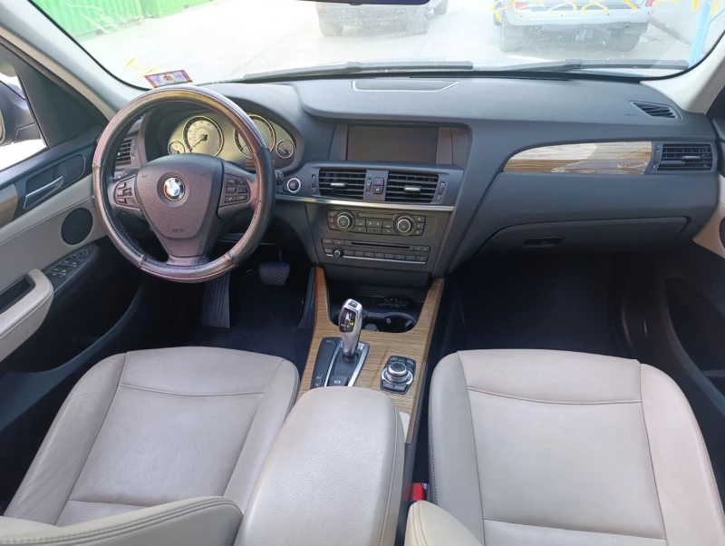 BMW X3 xDrive 28i N52B30, снимка 9 - Автомобили и джипове - 52117324