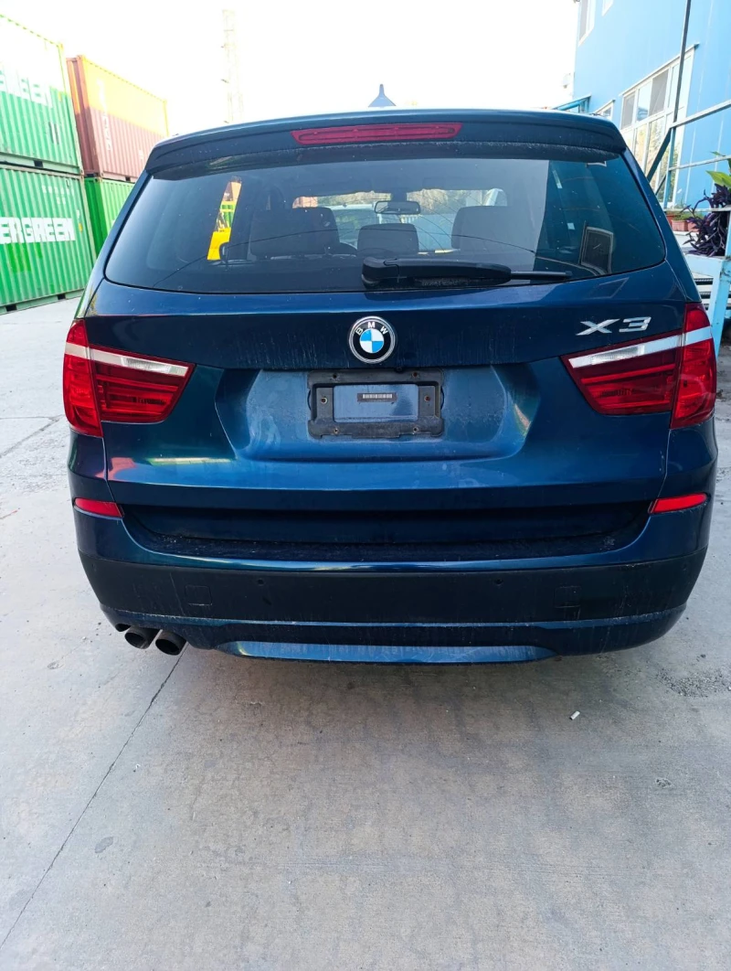 BMW X3 xDrive 28i N52B30, снимка 4 - Автомобили и джипове - 52117324