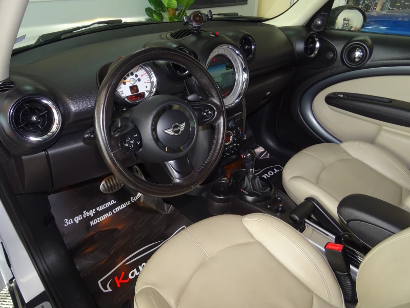 Mini Countryman 2.0 SD ALL4 143, снимка 8 - Автомобили и джипове - 52135155