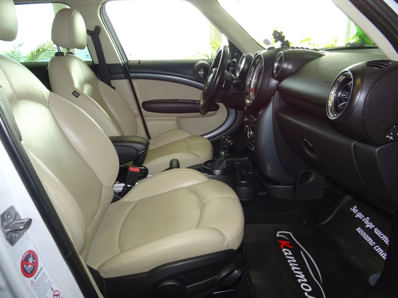 Mini Countryman 2.0 SD ALL4 143, снимка 10 - Автомобили и джипове - 52135155