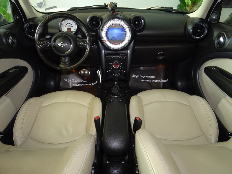 Mini Countryman 2.0 SD ALL4 143, снимка 11 - Автомобили и джипове - 52135155