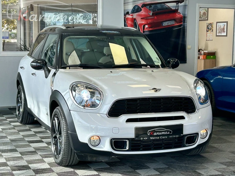 Mini Countryman 2.0 SD ALL4 143, снимка 3 - Автомобили и джипове - 52135155