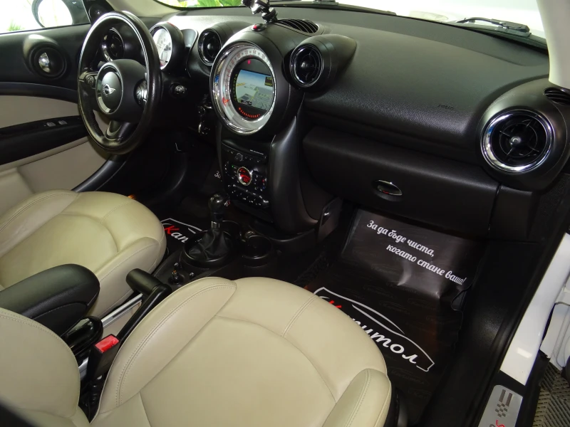 Mini Countryman 2.0 SD ALL4 143, снимка 9 - Автомобили и джипове - 52135155