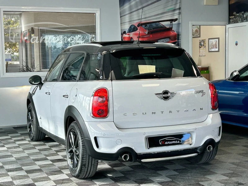 Mini Countryman 2.0 SD ALL4 143, снимка 4 - Автомобили и джипове - 52135155