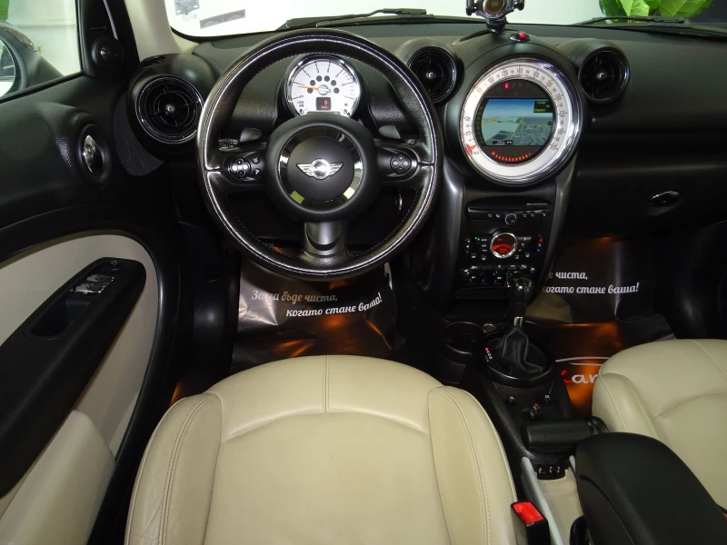 Mini Countryman 2.0 SD ALL4 143, снимка 12 - Автомобили и джипове - 52135155