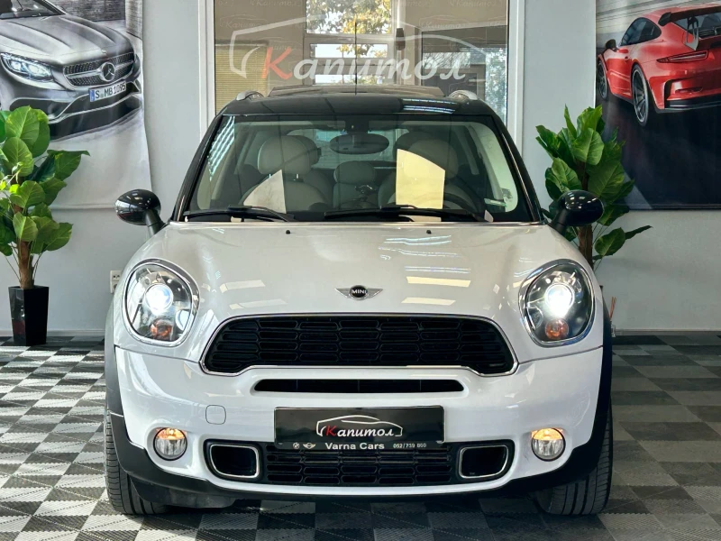 Mini Countryman 2.0 SD ALL4 143, снимка 2 - Автомобили и джипове - 52135155