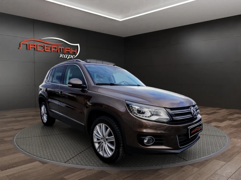 VW Tiguan 2.0TDI 4MOTION DSG PANO SPORT & STYLE