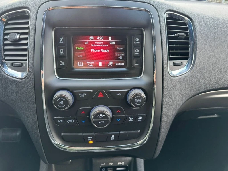 Dodge Durango SXT * * CARFAX * * АВТО КРЕДИТ * * , снимка 7 - Автомобили и джипове - 52650596