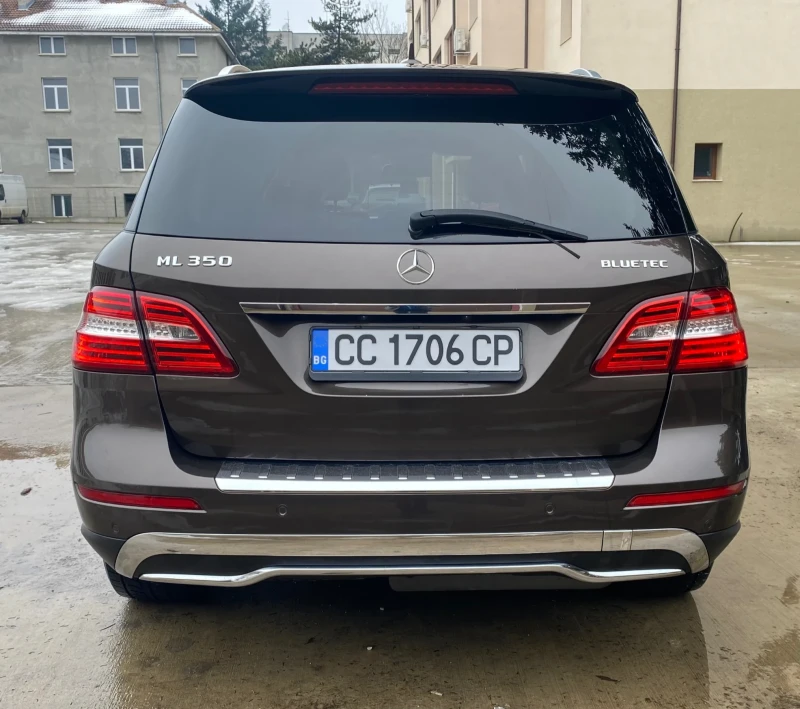 Mercedes-Benz ML 350 CDI, снимка 3 - Автомобили и джипове - 53211421