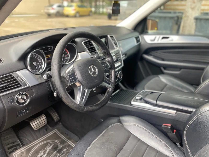 Mercedes-Benz ML 350 CDI, снимка 12 - Автомобили и джипове - 53211421