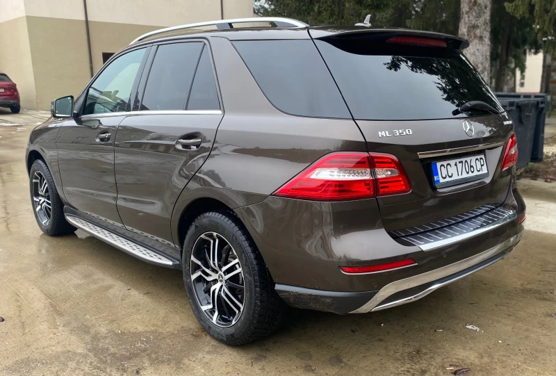 Mercedes-Benz ML 350 CDI, снимка 4 - Автомобили и джипове - 53211421