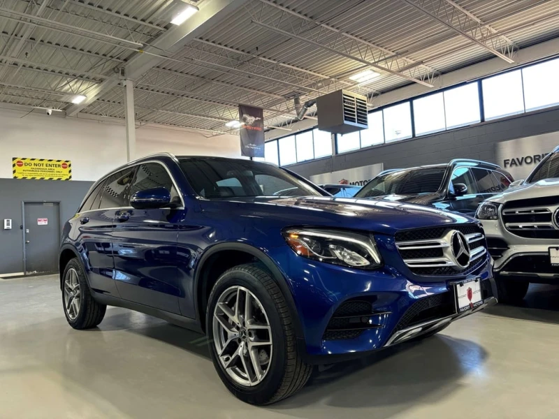 Mercedes-Benz GLC * 300 4M * CARFAX * ЦЕНА ДО БГ, снимка 2 - Автомобили и джипове - 53259687