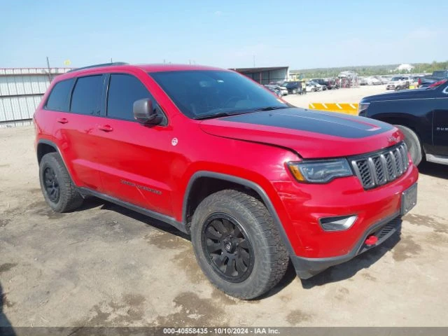 Jeep Grand cherokee TRAILHAWK 4X4, КРАЙНА ЦЕНА, снимка 1 - Автомобили и джипове - 48489589