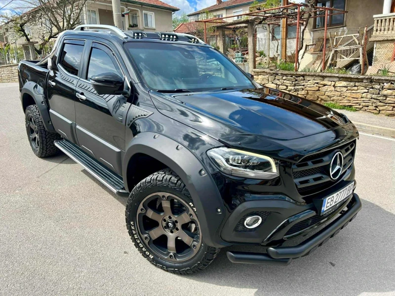 Mercedes-Benz X-Klasse 250D // 4-Matic // IRONMAN Tuning - 69300 лв. / 35432.53 € - 41119024 1