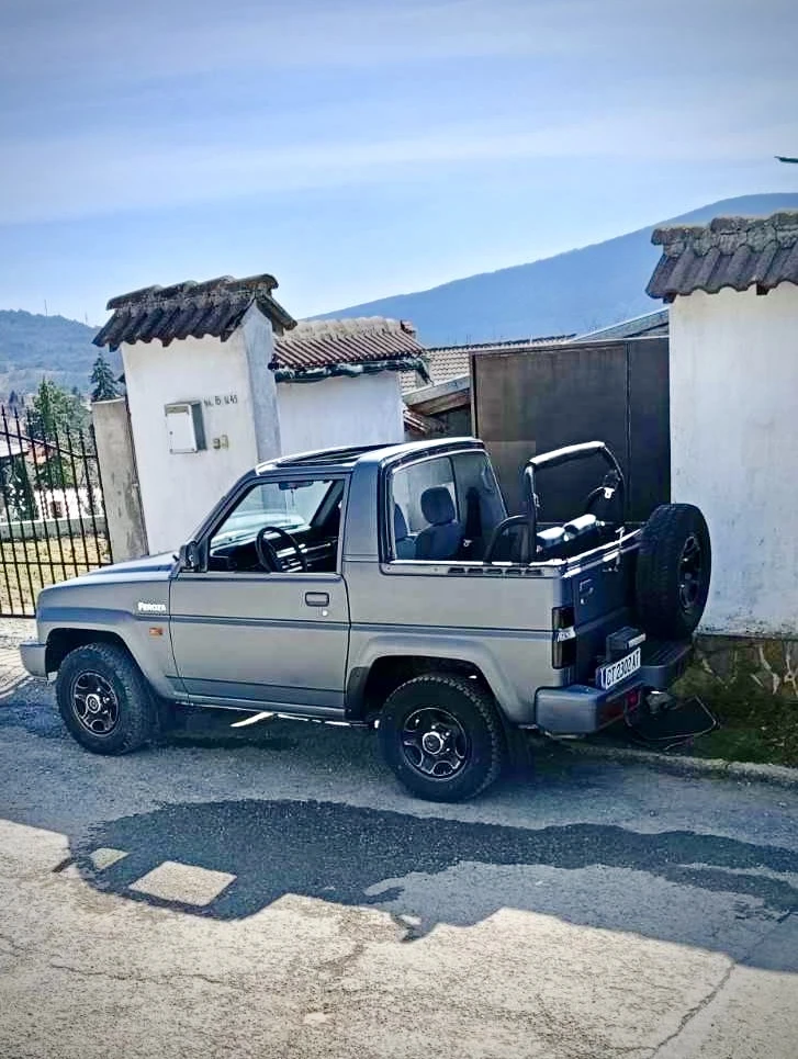 Daihatsu Feroza, снимка 6 - Автомобили и джипове - 53863955