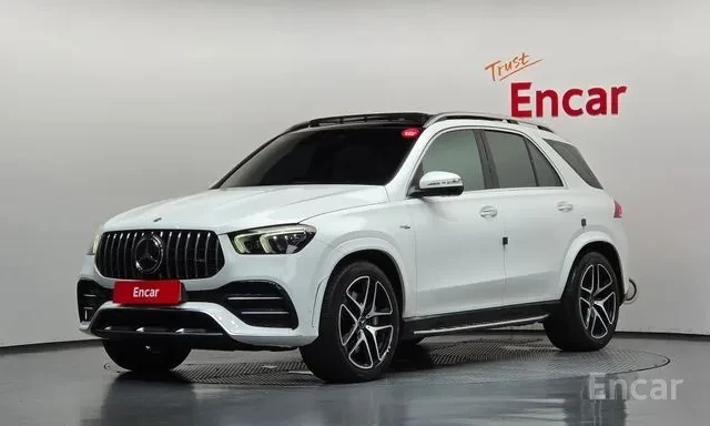 Mercedes-Benz GLE 53 4MATIC AMG 4MATIC+ Full екстри