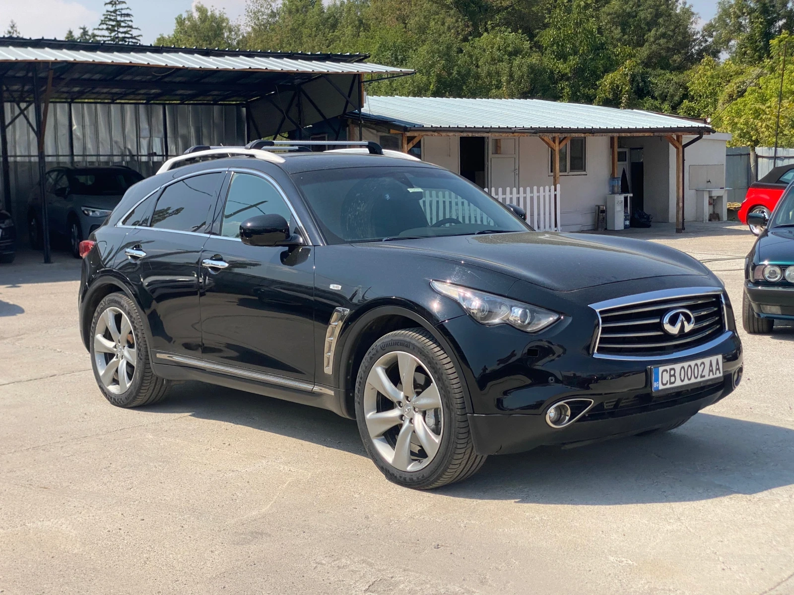 Infiniti QX70 S 3.0D PREMIUM FULL - изображение 2