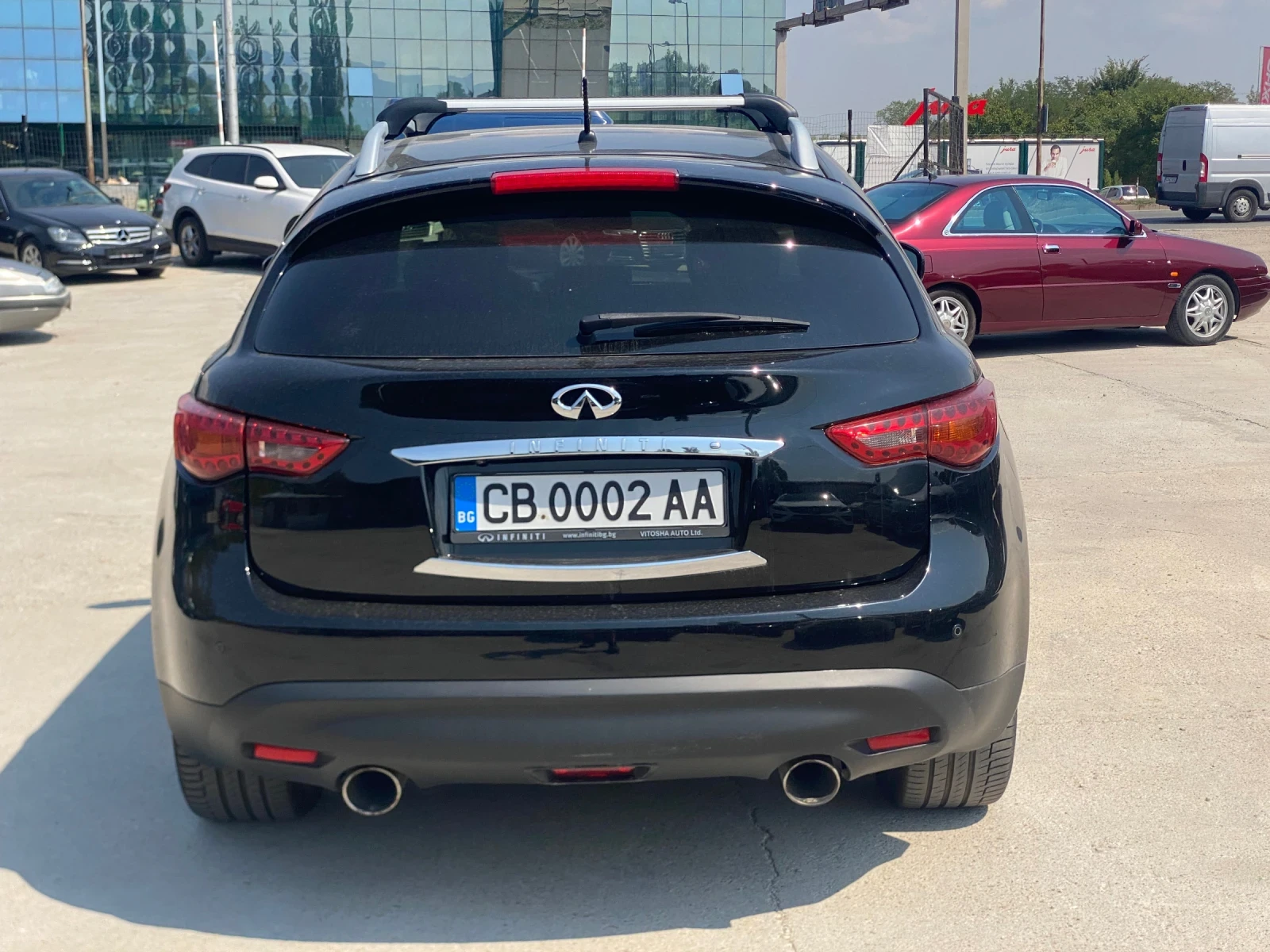 Infiniti QX70 S 3.0D PREMIUM FULL - изображение 4