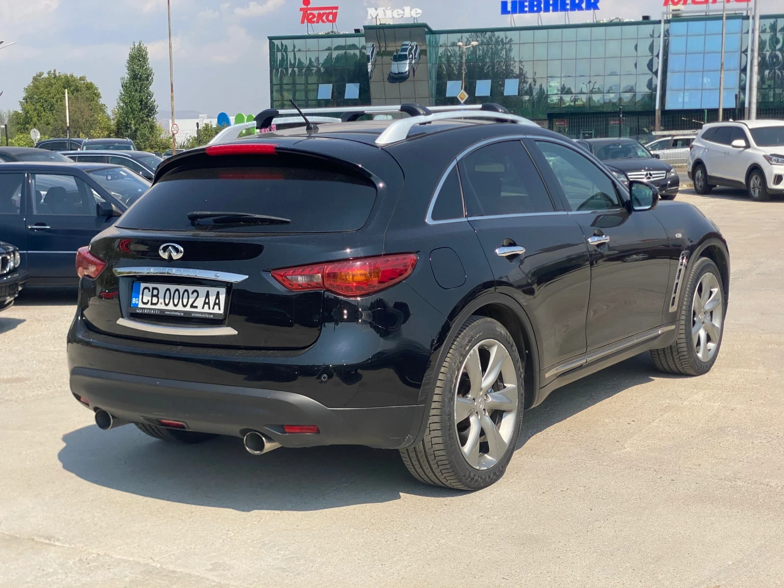 Infiniti QX70 S 3.0D PREMIUM FULL - изображение 6