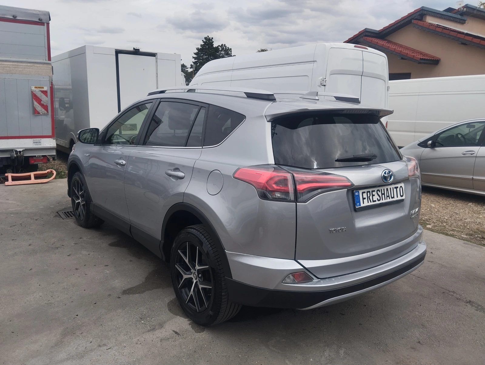 Toyota Rav4 2.5I HYBRID Нави Кожа Камера - изображение 4