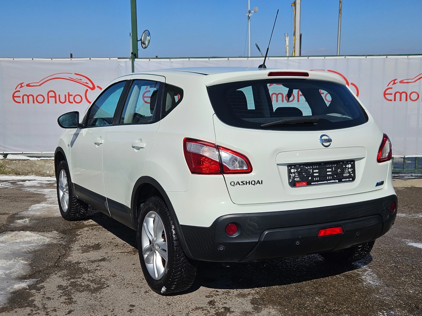 Nissan Qashqai 1.5DCI/170000km/FACELIFT/6ск/БЛУТУТ/EURO 5A/ТОП - изображение 5