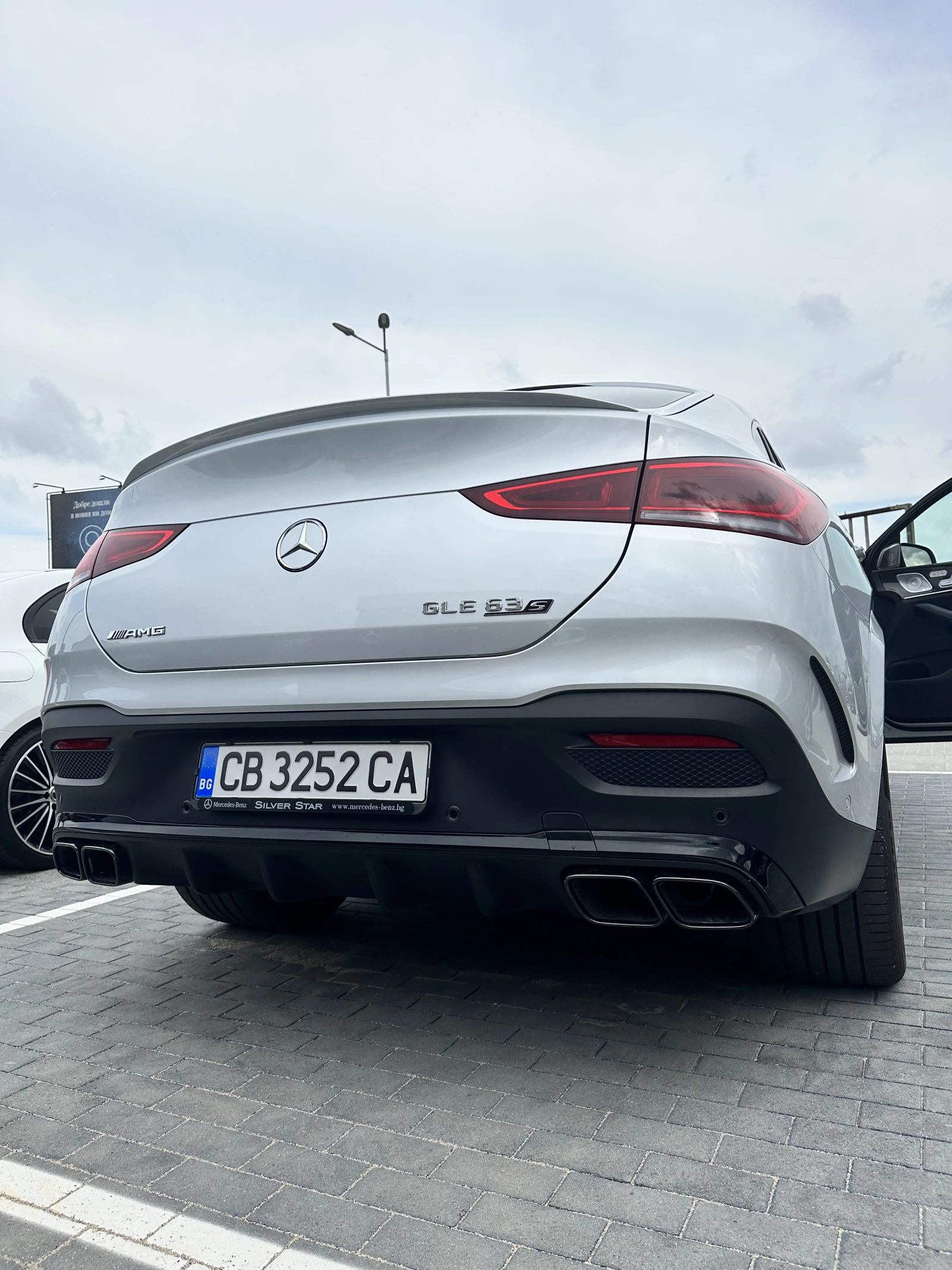 Mercedes-Benz GLE 63 S AMG Coupe - изображение 6