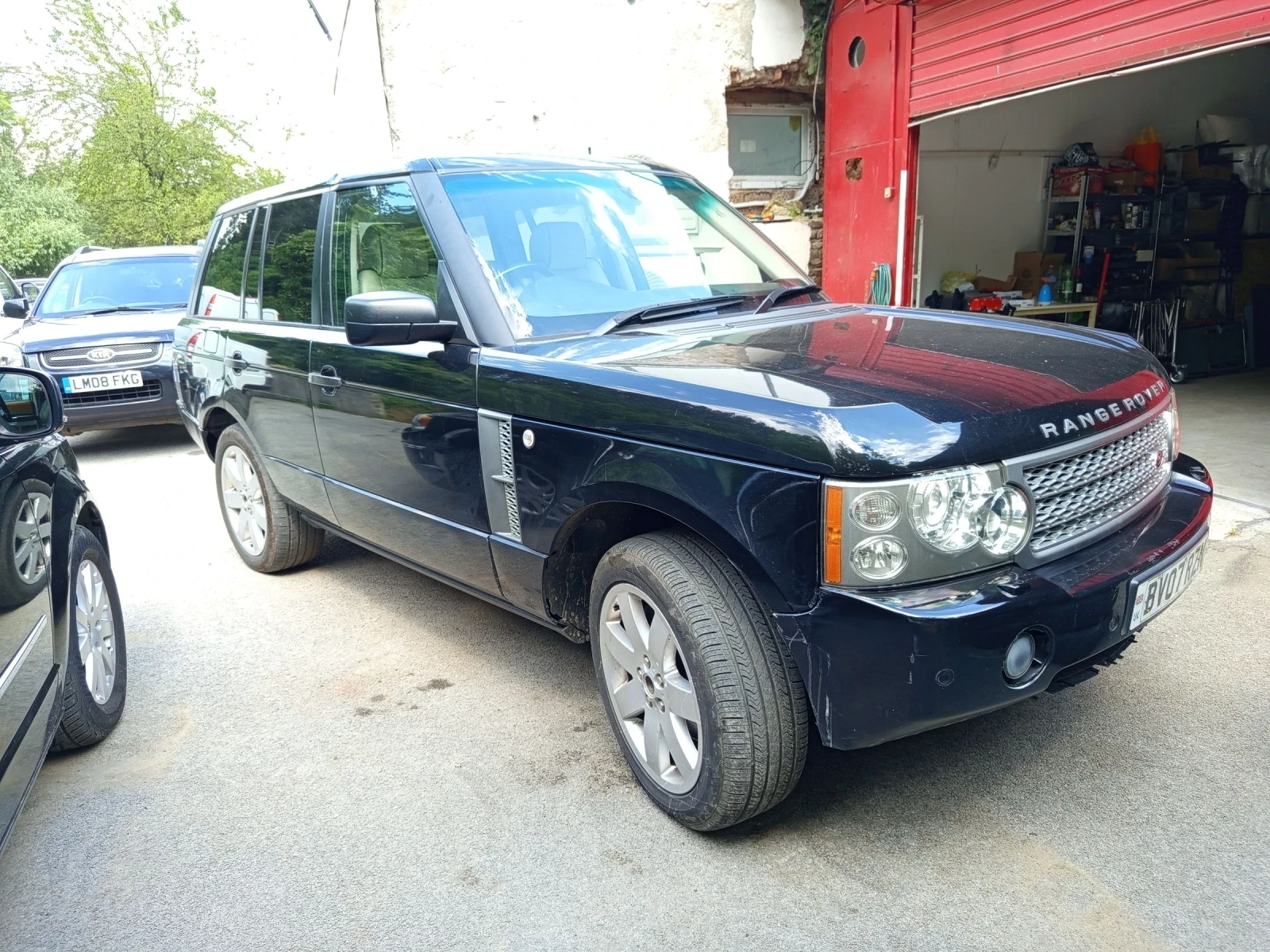 Land Rover Range rover 3.6 V8 diesel - изображение 2