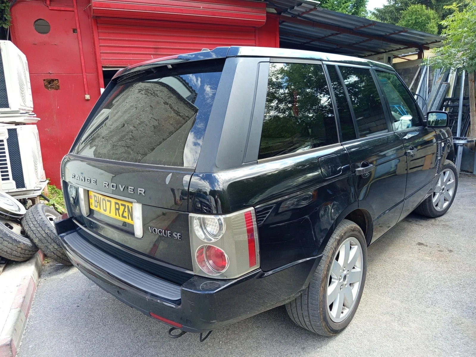 Land Rover Range rover 3.6 V8 diesel - изображение 4